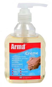 Arma Crème parfumée flacon pompe de 450ml