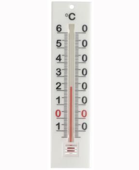 Thermomètre Mini Blanc 14cm