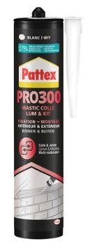 Mastic Colle PRO300 Fixation Blanc 410g