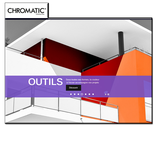 Cliquez ici pour accéder aux outils chromatic