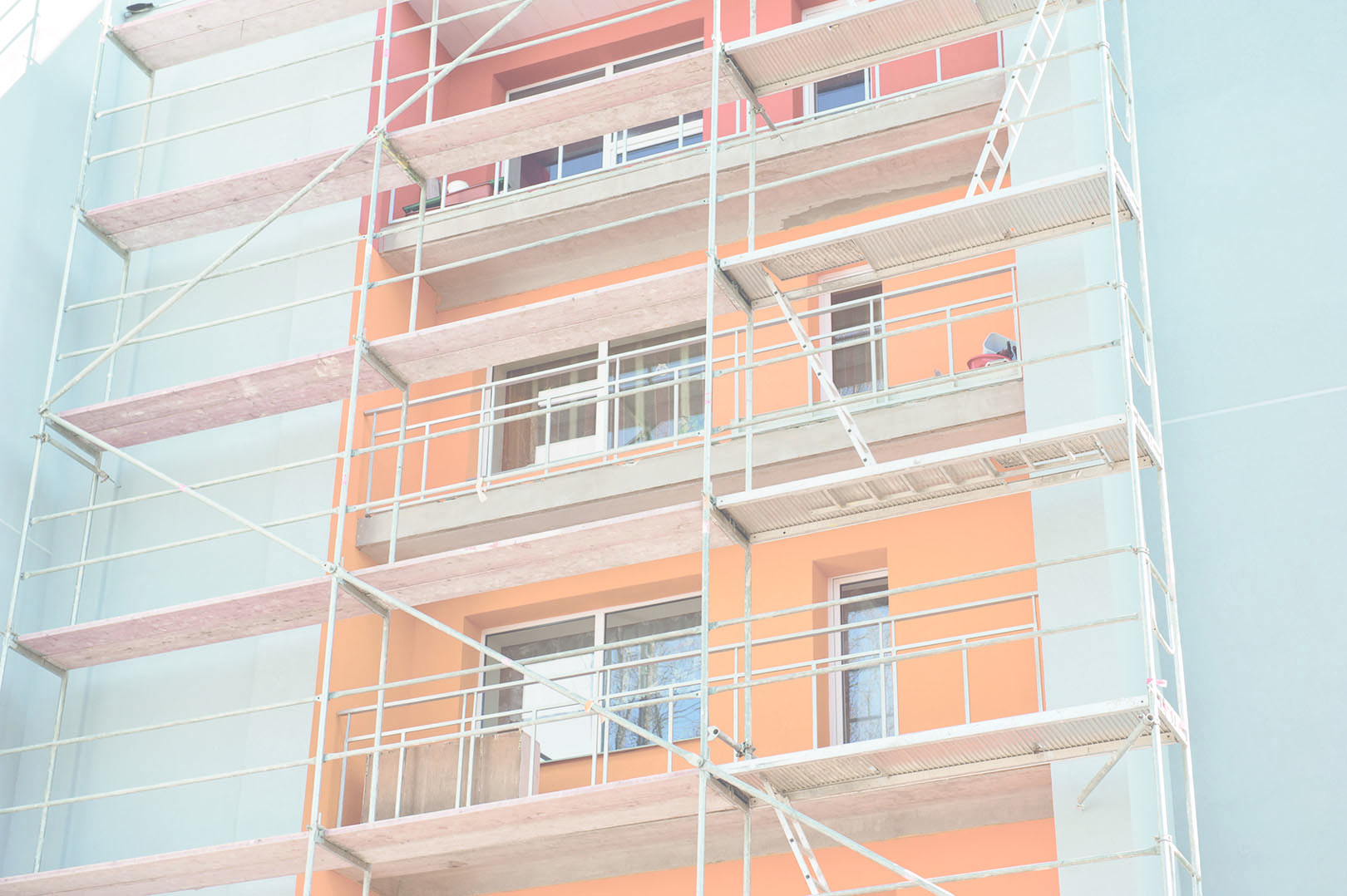 peinture façade