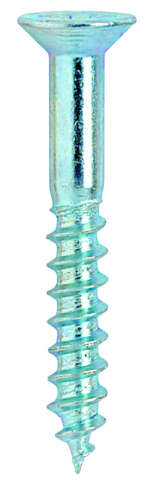 Vis Pour Nez de Marches Acier Zingué 3.5 x 25 mm