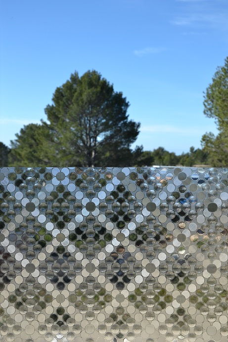 Film décoratif pour verre d-c-fix® statique Waves 67,5x150 cm - Luxembourg
