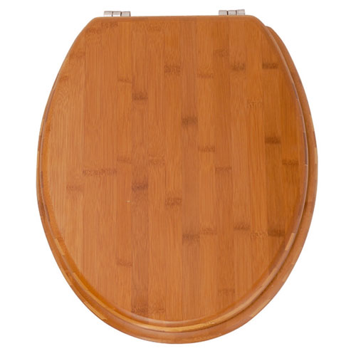 Abattant WC Bambou foncé