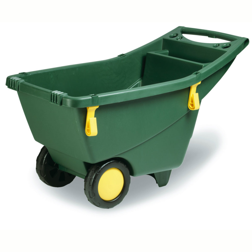 Brouette de jardin 140L (livrée montée)