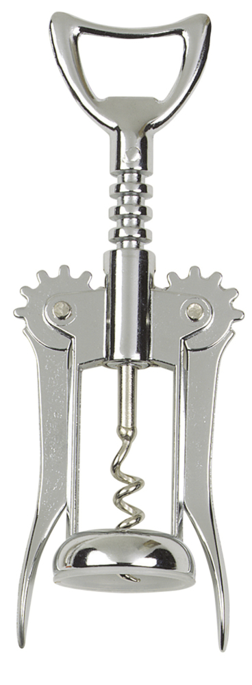 Tire-Bouchon 2 Leviers en métal, pour une ouverture facile et rapide des bouteilles de vin.