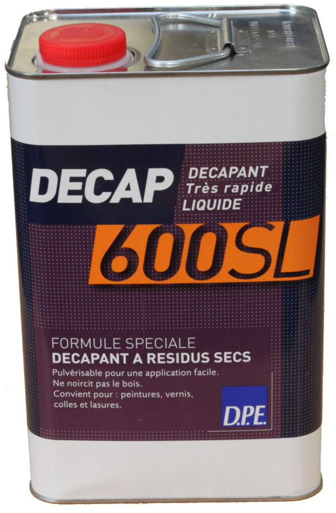 Decap 600 SL - Décapant Vernis et Peinture 1L