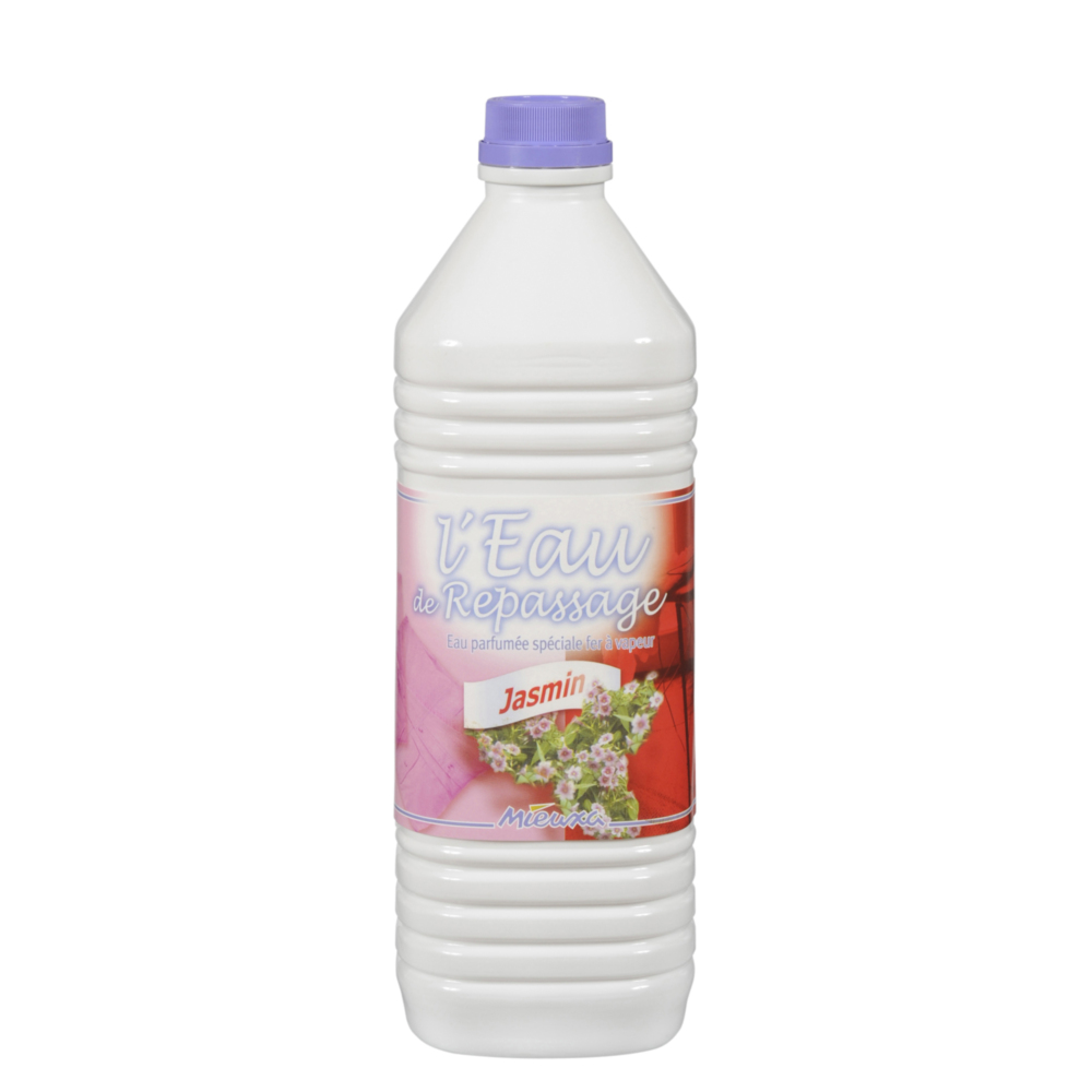 Eau de repassage parfumée 1L Jasmin