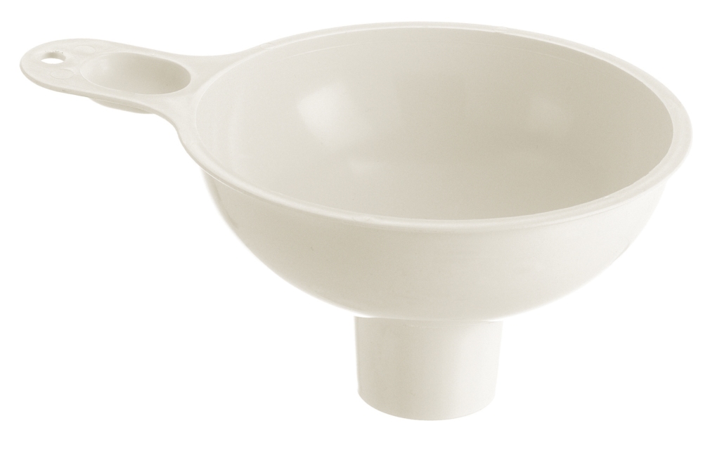 Entonnoir à Confiture à Large Ouverture en acier inoxydable avec anse