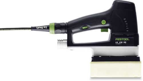 Ponceuse Linéaire LS Ø130 EQ-Plus Duplex