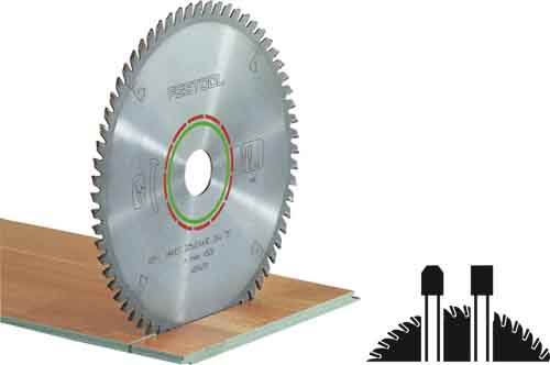 Lame de scie circulaire spéciale WZ/FA64, diamètre 260 mm, alésage 30 mm, 64 dents