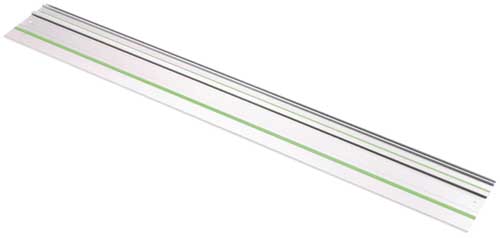 Rail de guidage FS 1400/2 pour électroportatif, 1400 mm, en aluminium