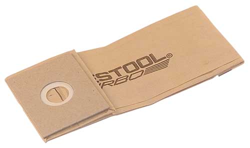 Filtre Turbo TF-RS 400, pack de 5 cartouches filtrantes pour outils électroportatifs