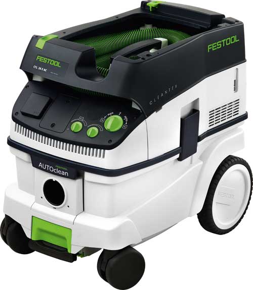 Aspirateur CTL 26 E AC CLEANTEX