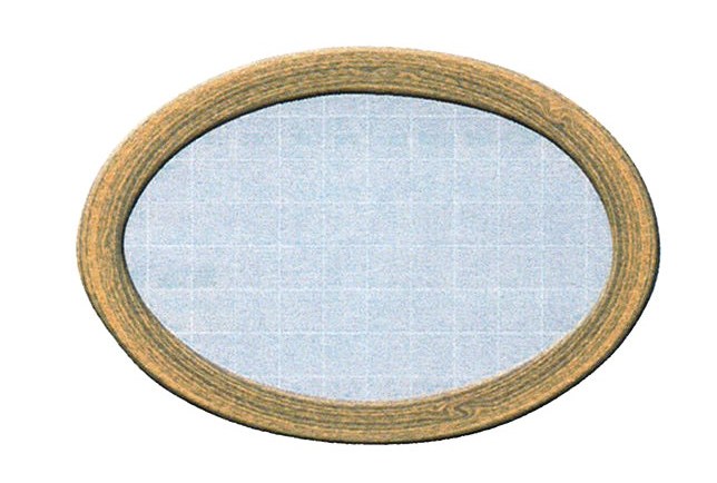 30 Étiquettes Adhésives Ardoises Ovales