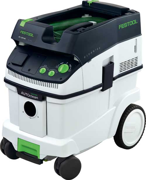 Aspirateur CTL 36 E AC CLEANTEX