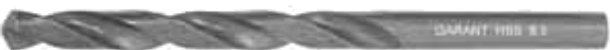 Foret hélicoïdal HSS Type N 8.5 mm avec queue cylindrique pour perçage polyvalent