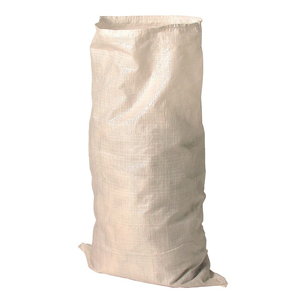 Sacs à Gravats Tissés Polypropylène Blanc Lot de 10