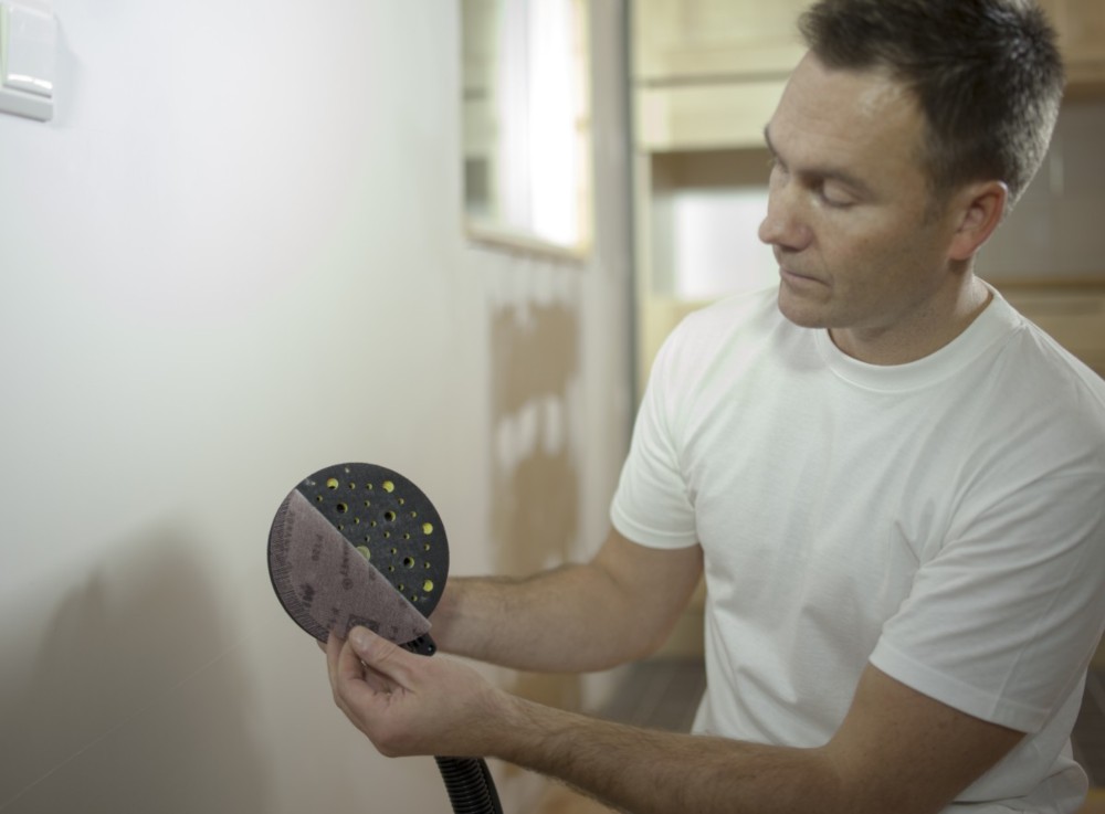 Interfaces de Protection Ø150 mm 67 Trous Pour Ponceuse x5