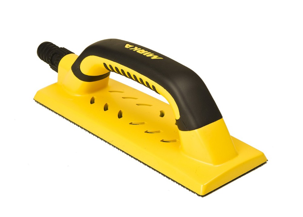 Cale aspirante auto-agrippante Mirka Handy 55 trous jaune 80x230mm