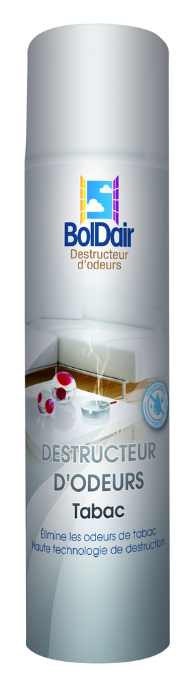Destructeur d'odeur de tabac 500ml