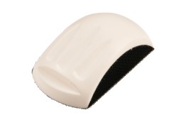 Cale de ponçage professionnelle auto-agrippante 1 face Velcro pour fixation d'abrasifs