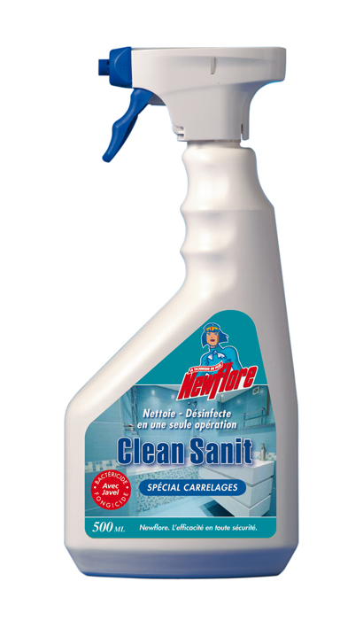 Clean sanit spécial carrelage, vaporisateur 500ml