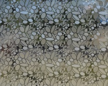 Cristal Relief 3D Galets 140 cm x 20 m