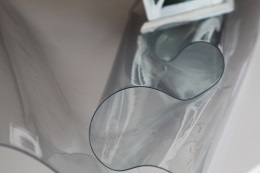 Feuille Cristal Uni Transparent 140 cm x 60 m Épaisseur 10/100ème