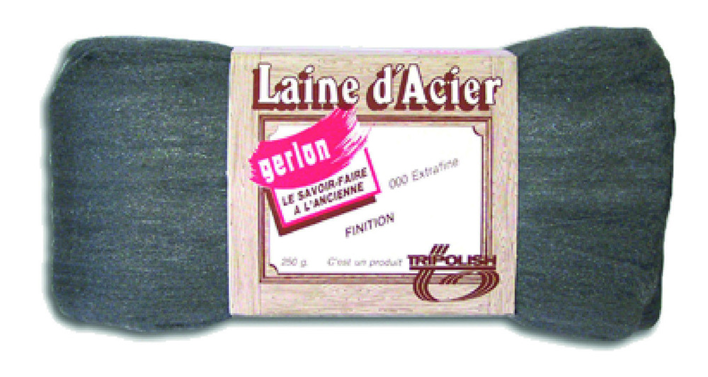 Laine d'Acier n°000 Finition 250 g
