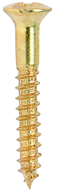 200 Vis Nickelées Cruciformes Pour Barres de Seuil