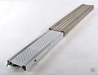 Multi'fit, plancher aluminium télescopique de 2m à 3m