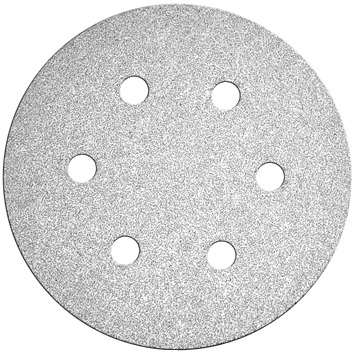 Abrasif argent pour X1107VE Ø150 grain 80, paquet de 25 disques