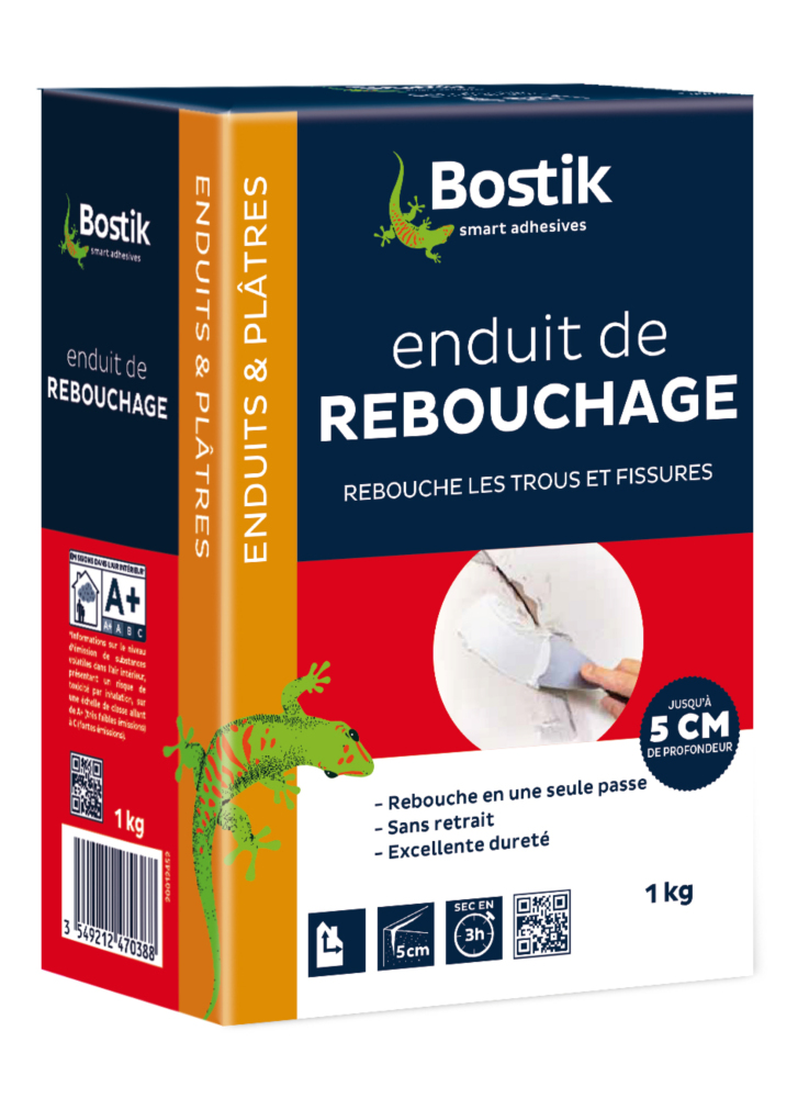 Enduit de Rebouchage Poudre 15 kg