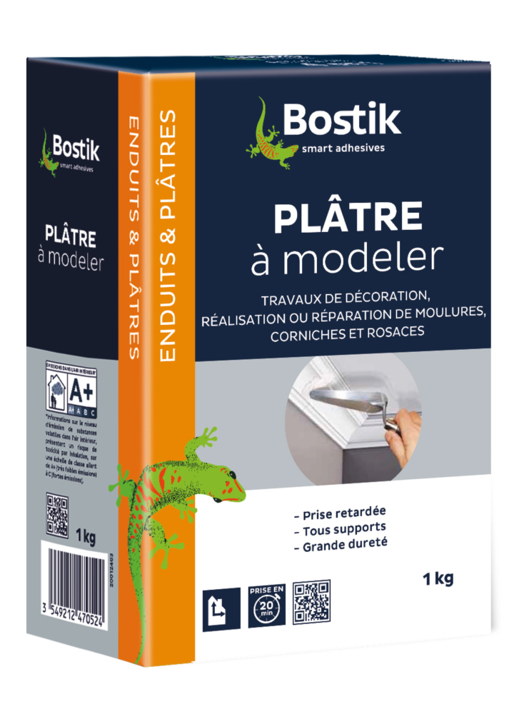 Plâtre à modeler 15kg