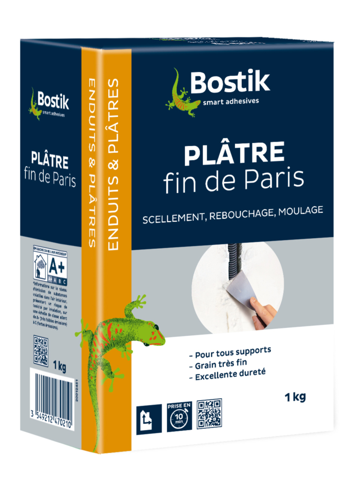 Plâtre Fin de Paris 1 kg