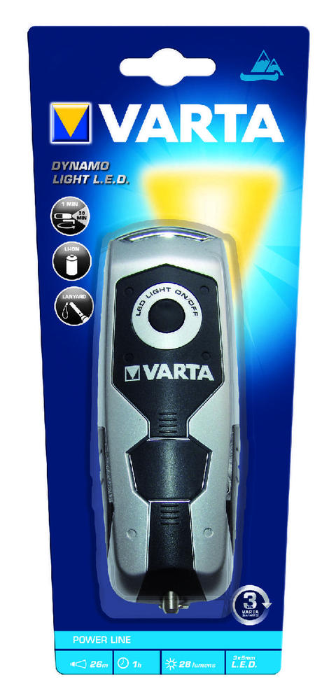 Torche Dynamo Light LED