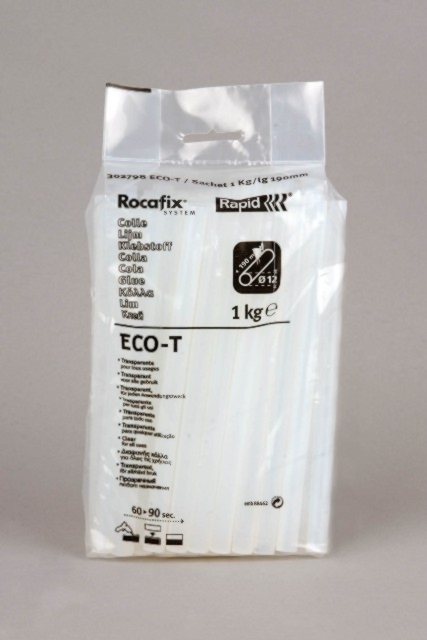Bâtons de Colle Transparente ECO-T 1 kg Ø12 mm
