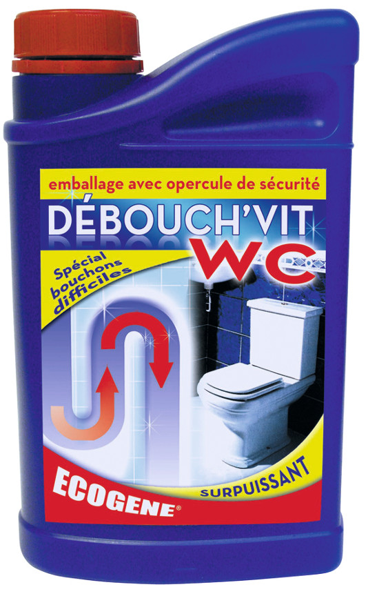 Débouch'Vit WC Ecogène, Déboucheur WC 