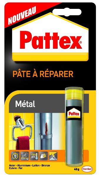 Pâte à Réparer Repair Express Métal Tube de 48g