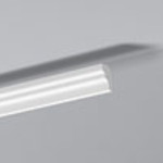 Corniche en polystyrène Nomastyl Plus E de 2 mètres pour plafond décoratif