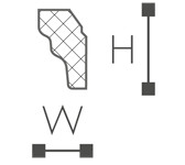 Nomastyl Plus E Corniche 2 m