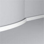 Plinthe flexible Wallstyl FL1 de 2m pour murs courbés