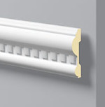 Cimaise Arstyl Z32 en polyuréthane de 2 mètres, profil élégant pour décoration murale.