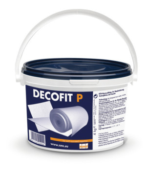 Decoflair Decofit P colle polystyrène 4kg, carton de 2 pots