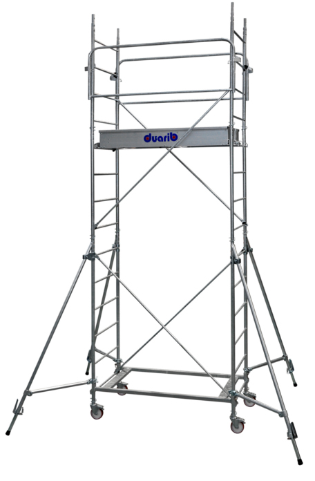 Échafaudage Roulant Acier Altitude AC150 Hauteur Plancher 2.80m