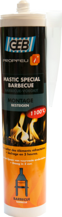 Mastic spécial barbecue 310ml