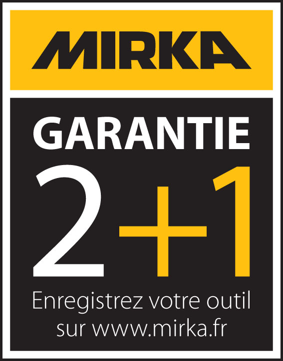 Aspirateur Extracteur de poussière Mirka 1025 L 230V - 8999000111