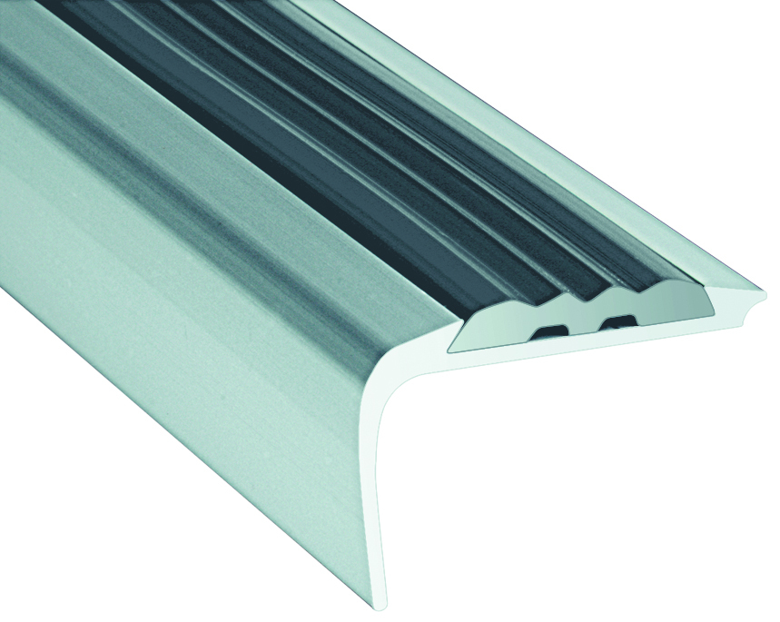 Bande striée PVC 30mm 2.60m noir DOD