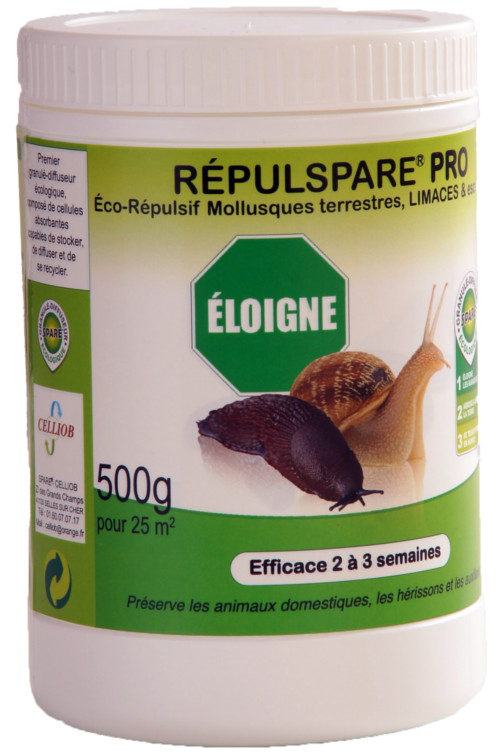 Eco répulsif à limace et escargot pro 500g